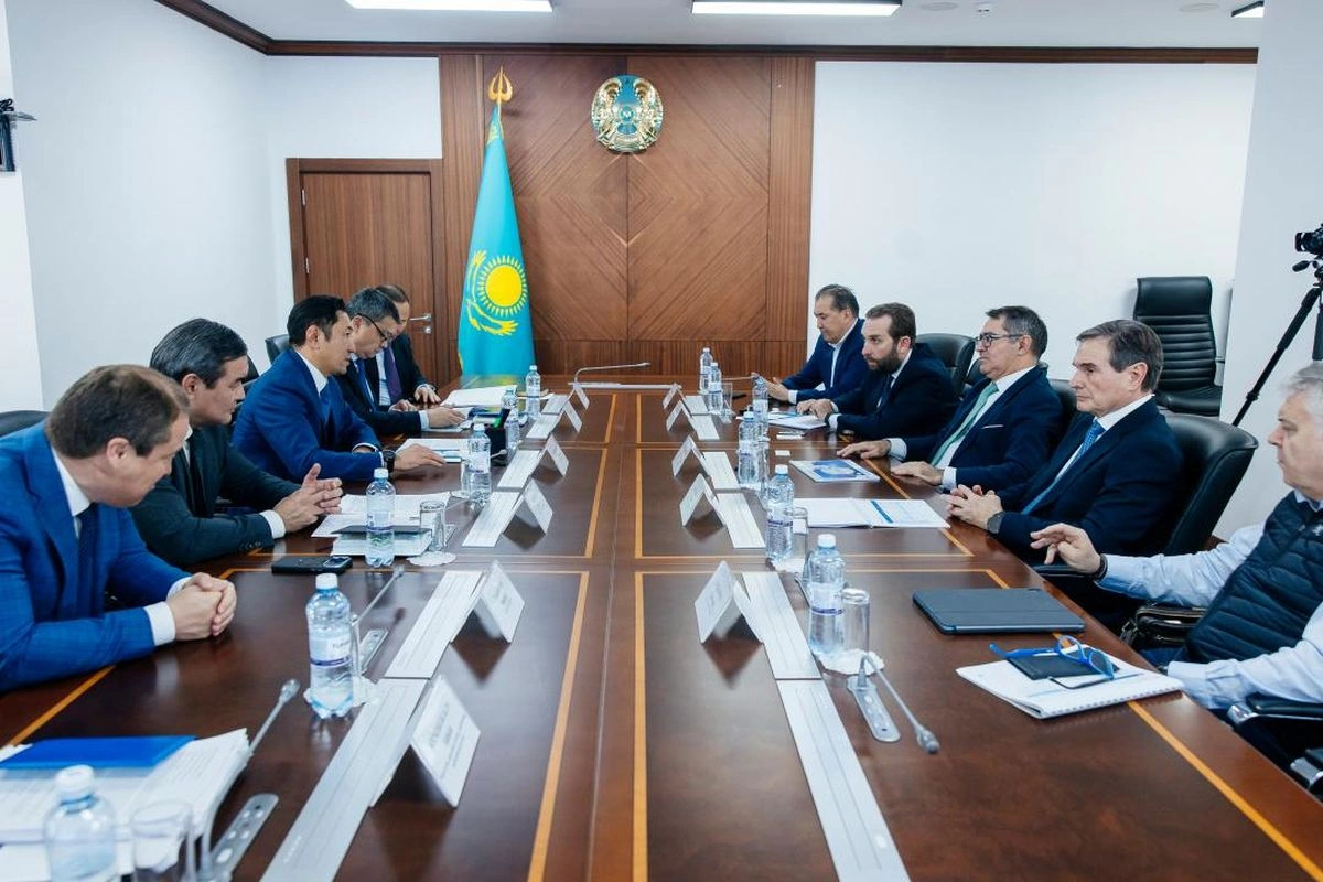 Kazakhstan's Atyrau explores water infrastructure cooperation with Aqualia
