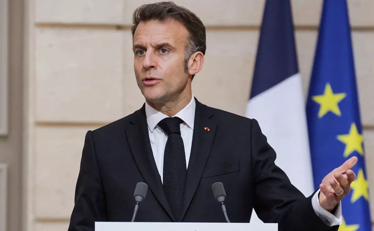 France steps up diplomatic push for Middle East peace, Hormuz safety