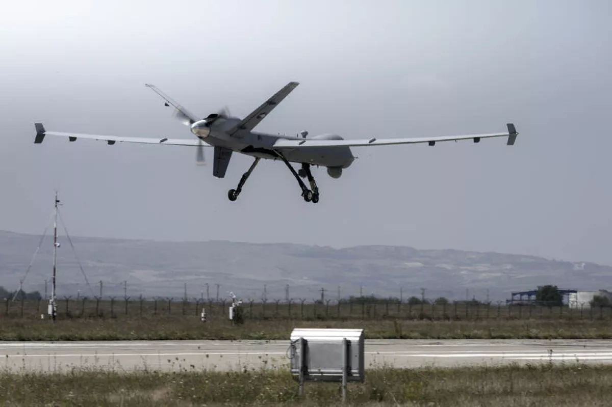 Dutch Reaper drones to continue guarding NATO’s eastern flank
