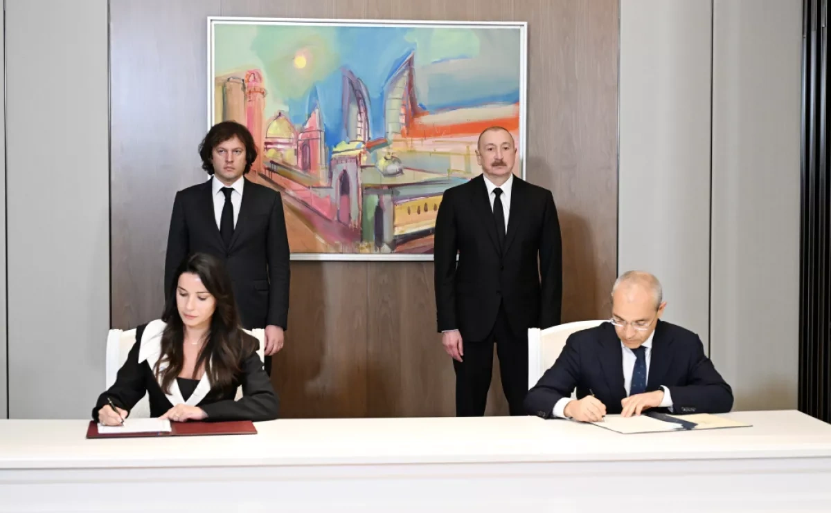 Azerbaijan, Georgia deepen cooperation across energy, transport, trade PHOTO