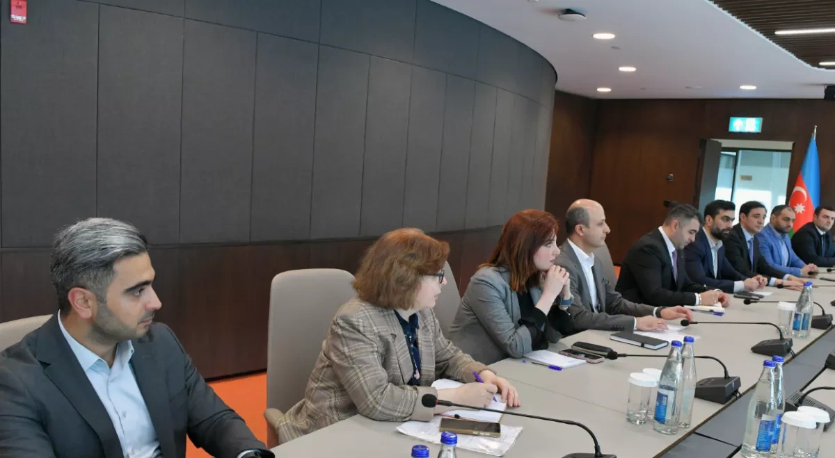 Azerbaijan tax authorities hold talks with fintech industry on legal reforms Photo