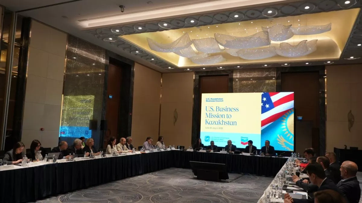Kazakhstan, US deepen investment ties at Astana business roundtable