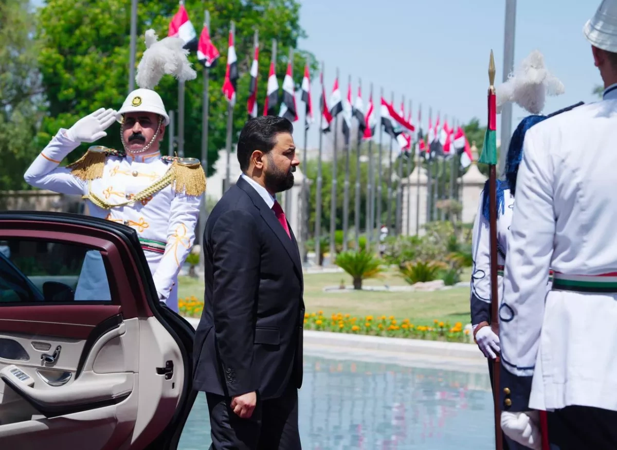 Iraq’s new Prime Minister Ali al-Zaidi formally takes office PHOTO