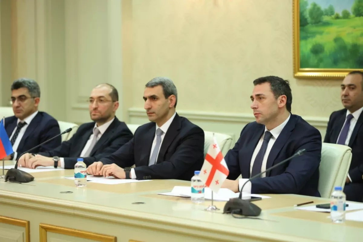 Azerbaijan, Georgia, Uzbekistan, Turkmenistan seek to boost Middle Corridor ties PHOTO