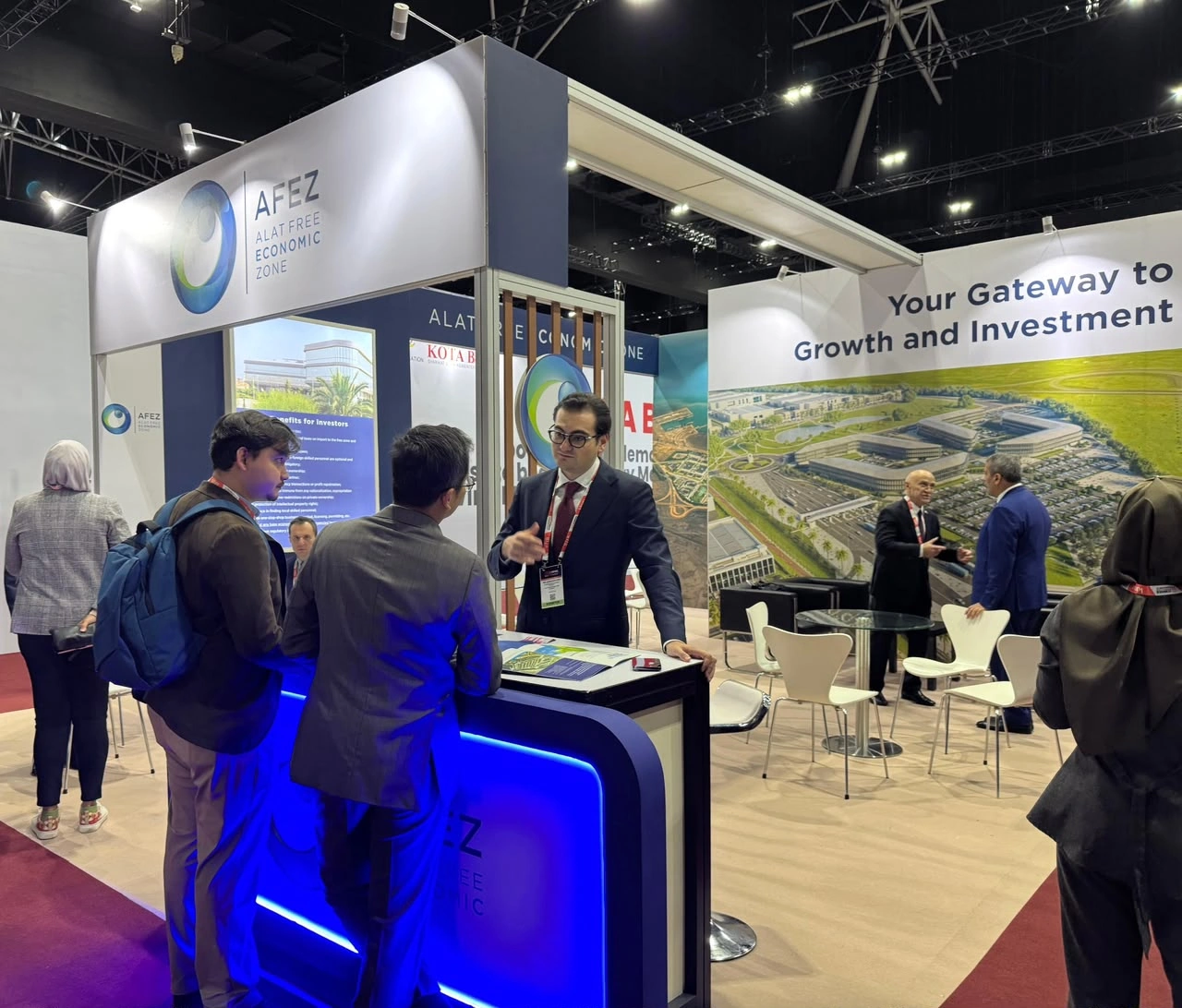 Investment opportunities of the Alat Free Economic Zone presented at MIHAS international exhibition (PHOTO)