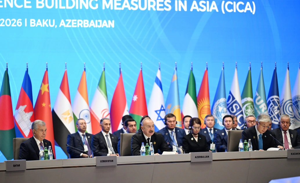 Wars will continue until mechanisms are developed to ensure implementation of UN Security Council resolutions - President Ilham Aliyev