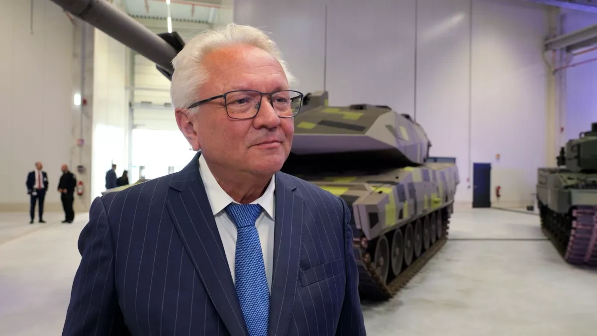 Rheinmetall CEO says no peace in Ukraine expected this year