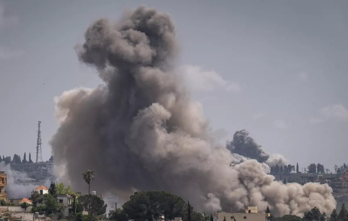 Hezbollah says it hit Israeli armoured vehicles in southern Lebanon
