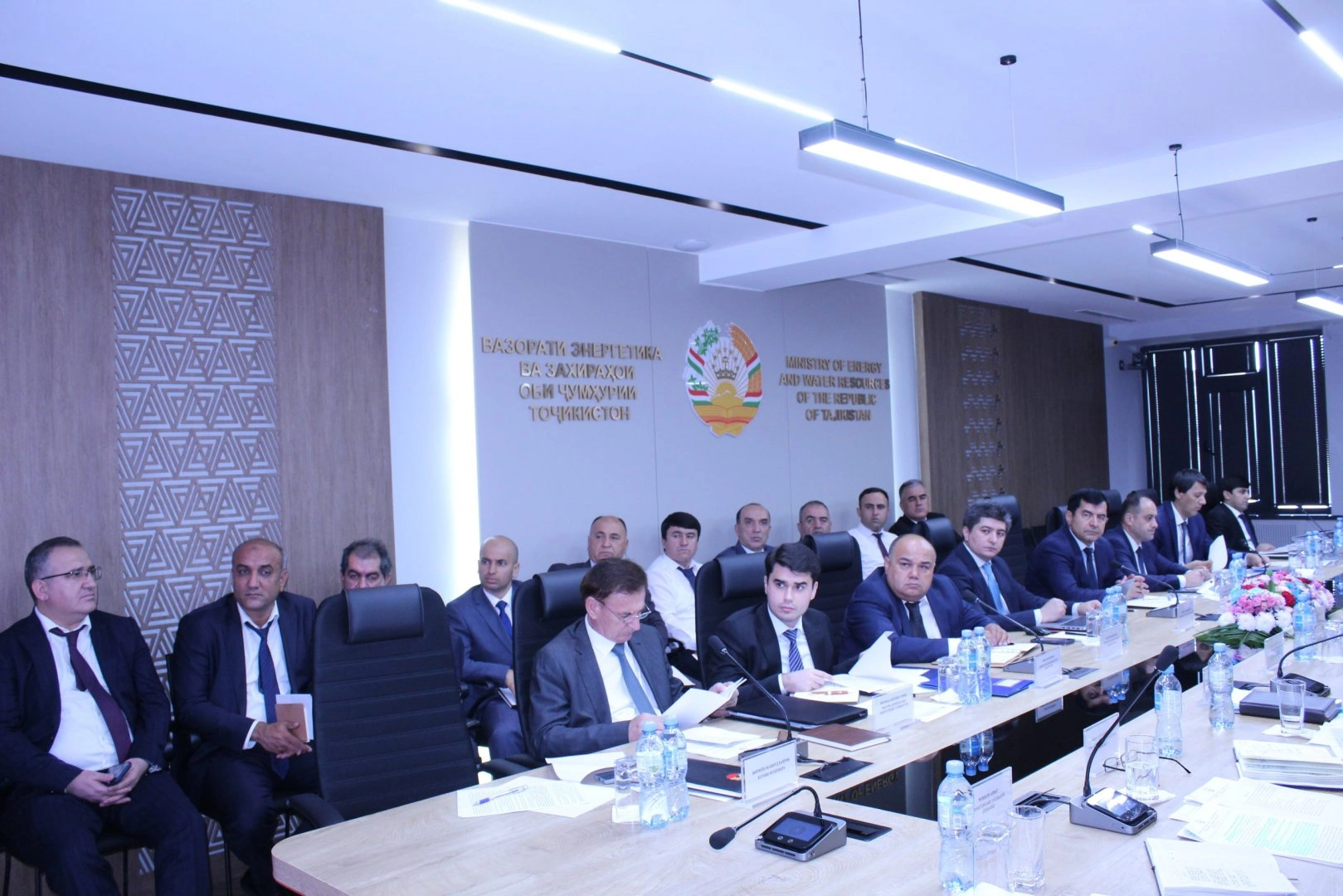 Tajikistan’s energy ministry reviews 1H2026 results, outlines next steps