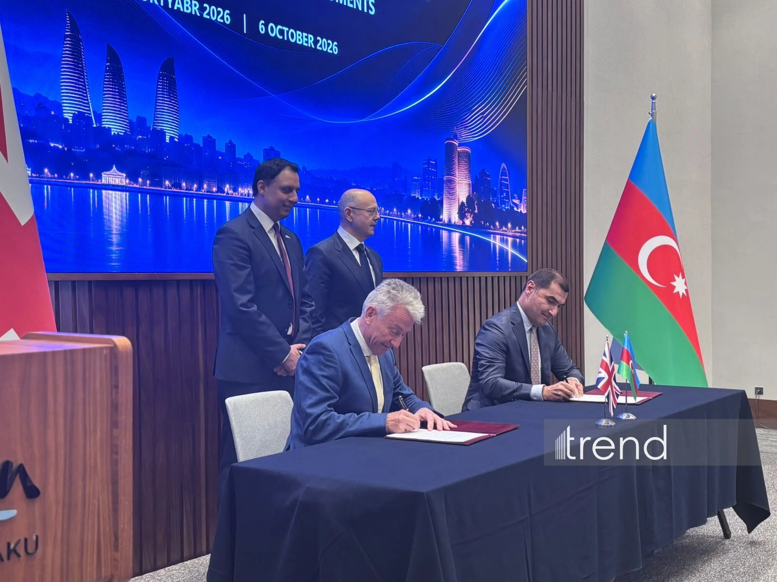Azerbaijan-UK Joint Commission holds 8th meeting in Baku (PHOTO)