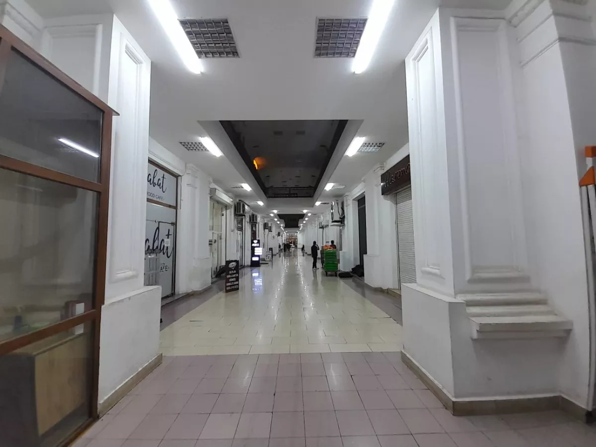 The extinguished hyperboloid of engineer Shukhov How the interior of the “Taghiyev Passage” in Baku was altered / PHOTO EVIDENCE