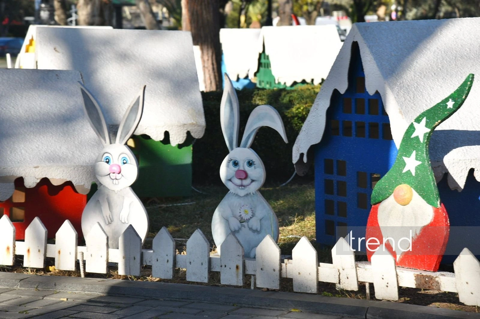 Azerbaijan's Baku on New Year's Eve (PHOTO REPORT)