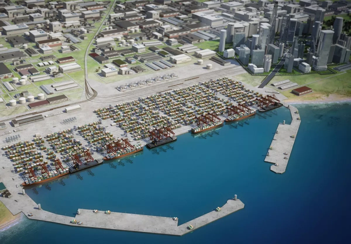 Uzbekistan weighs joining Georgia's Anaklia deep-sea port project