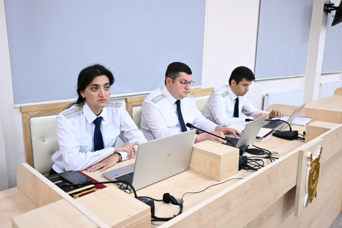 Baku court reviews appeals in war crimes conviction case Armenian defendants challenge verdicts