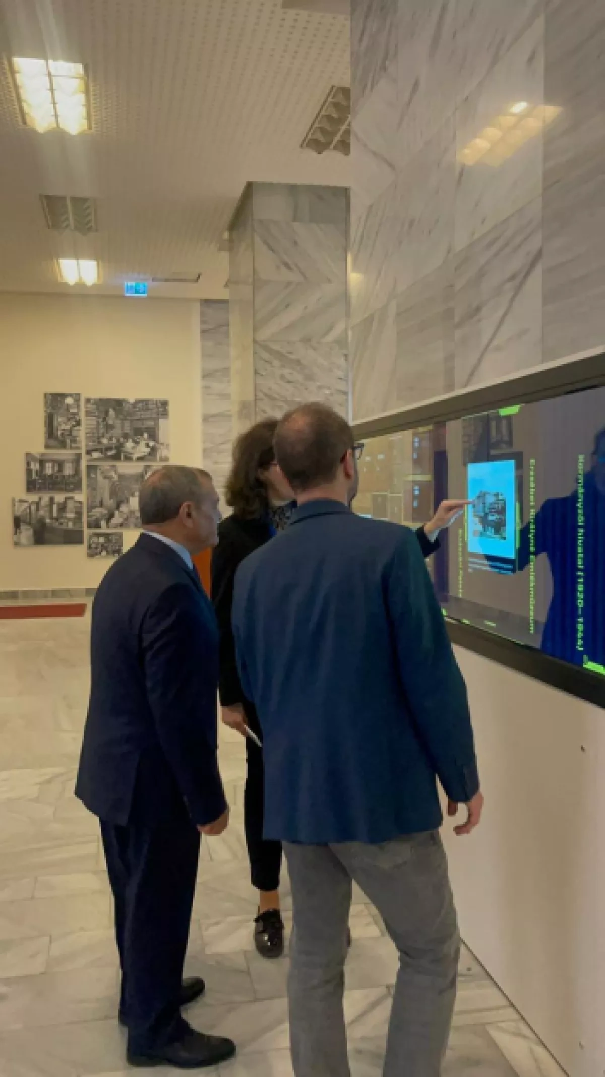 Azerbaijan’s National Library director visits Hungary to boost cultural ties PHOTO