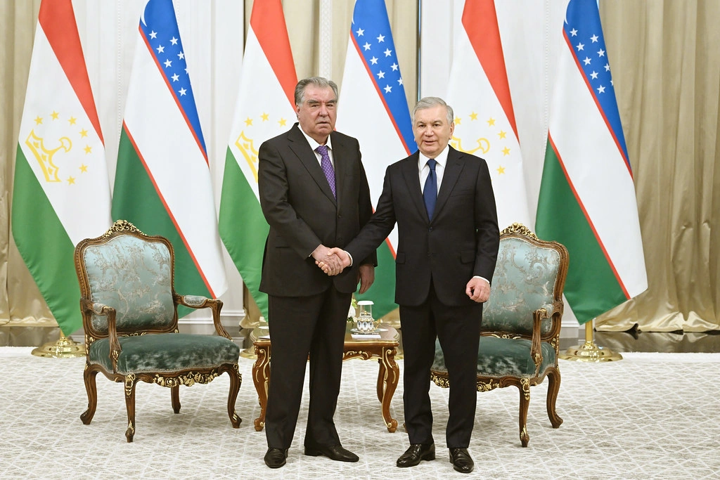 President Rahmon in Tashkent: Cementing alliance and chasing $2 billion