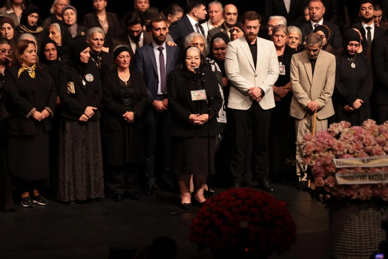 Premiere of epic historical film “44” held at Heydar Aliyev Center – tears, pride and endless applause (PHOTO)