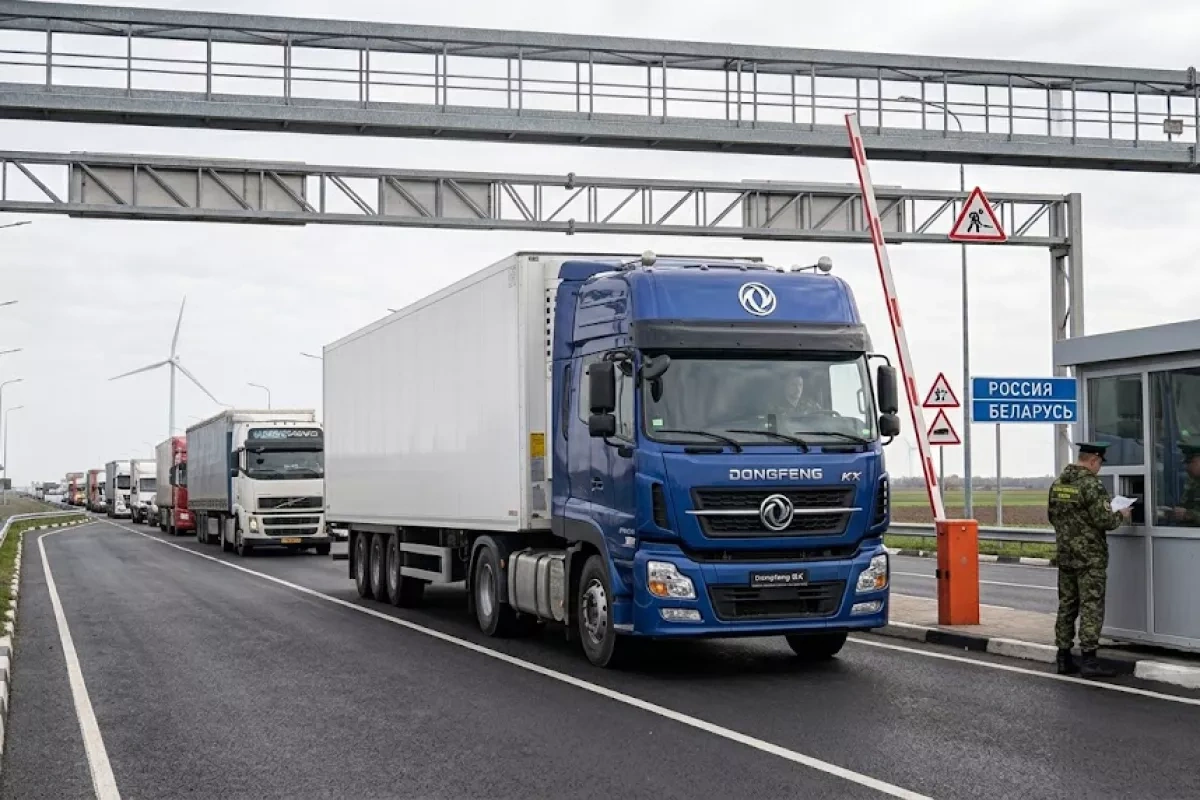 Russia proposes shorter stay for CIS, Georgian truck drivers