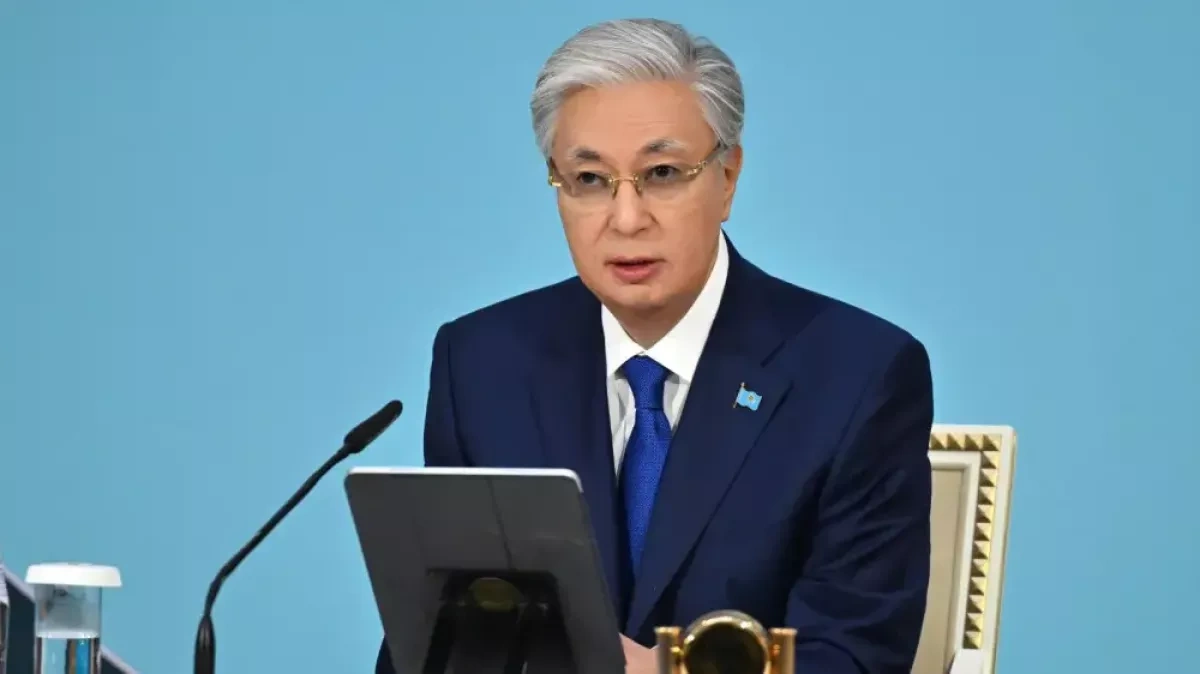 Kazakhstan's president welcomes Iran–US two-week ceasefire