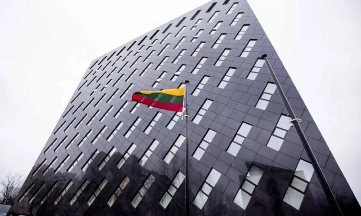 Lithuania charges six suspects with terrorism over attack on Ukraine-bound military aid