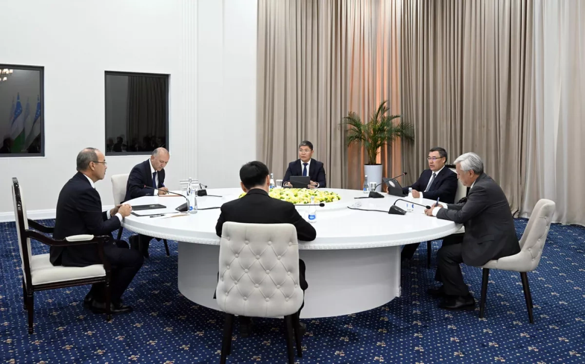 Kyrgyzstan, Uzbekistan reaffirm strategic partnership during high-level talks PHOTO