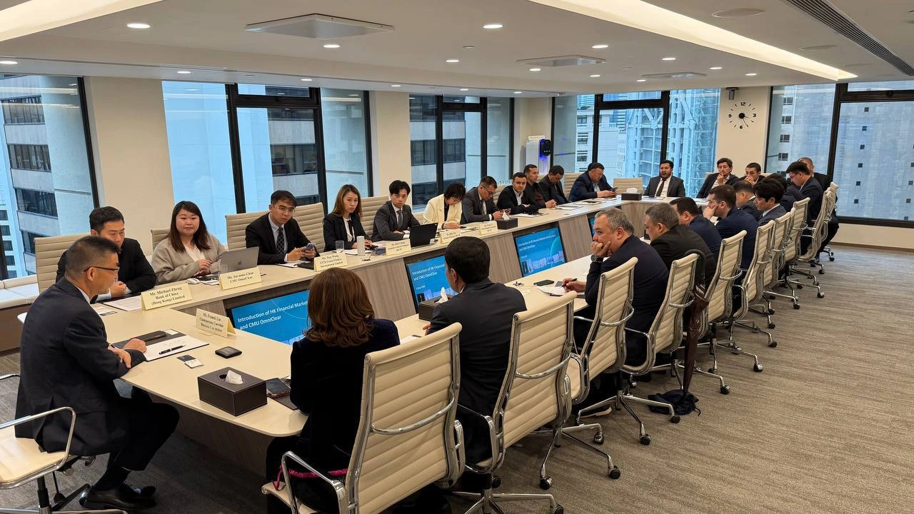 Uzbekistan and Hong Kong banks discuss pathways for enhanced collaboration