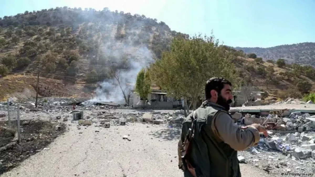 Media: Iraqi Kurdistan hit by wave of attacks despite Iran ceasefire