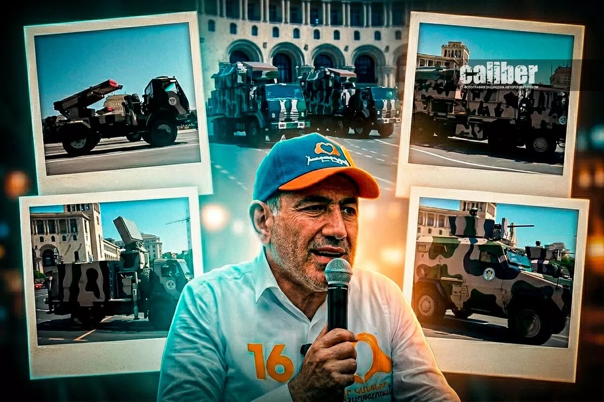 Between words and weapons What lies behind Yerevan’s “peaceful” agenda?