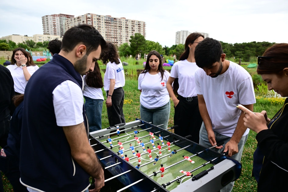 Leyla Aliyeva and Alena Aliyeva attend Charity Festival (PHOTO)