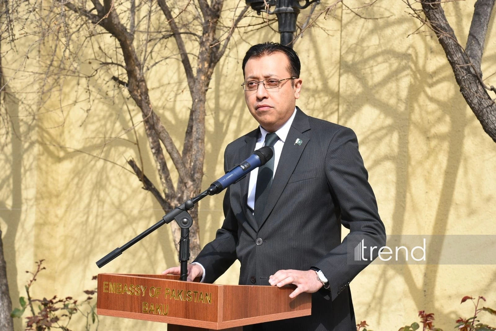 Pakistan grateful to Azerbaijan for moral and diplomatic support — ambassador