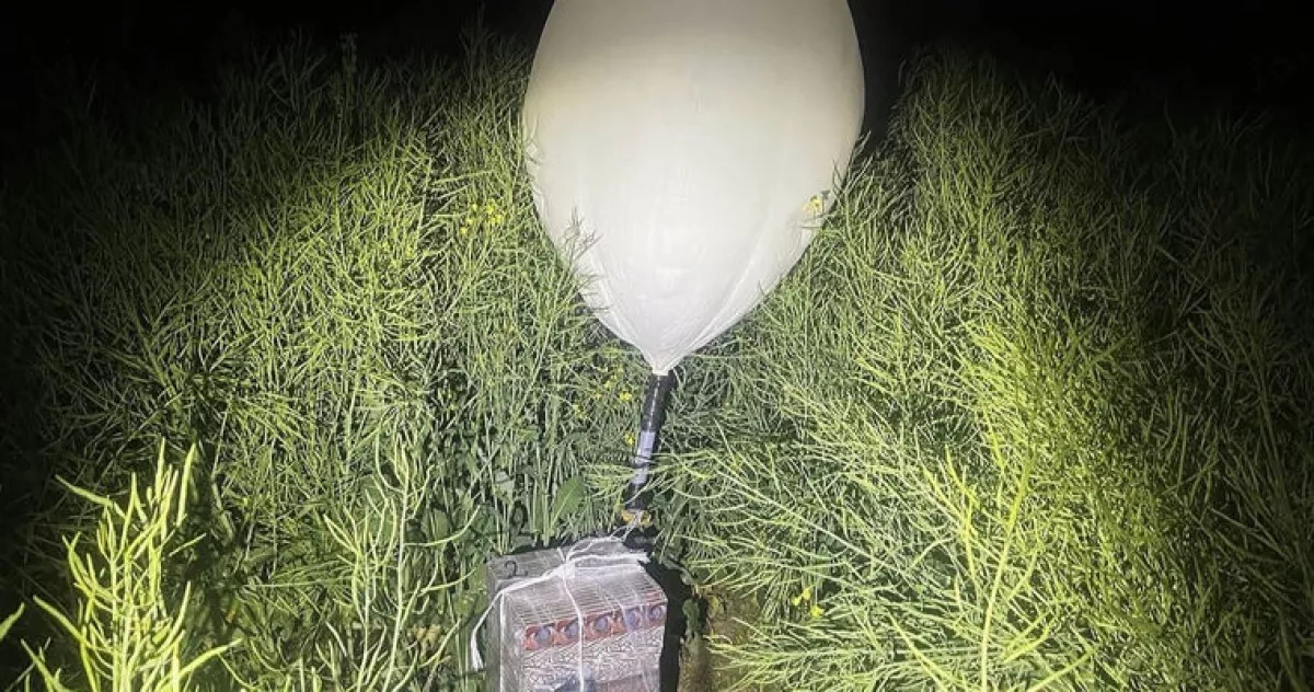 Weather balloons from Belarus enter Poland’s airspace again
