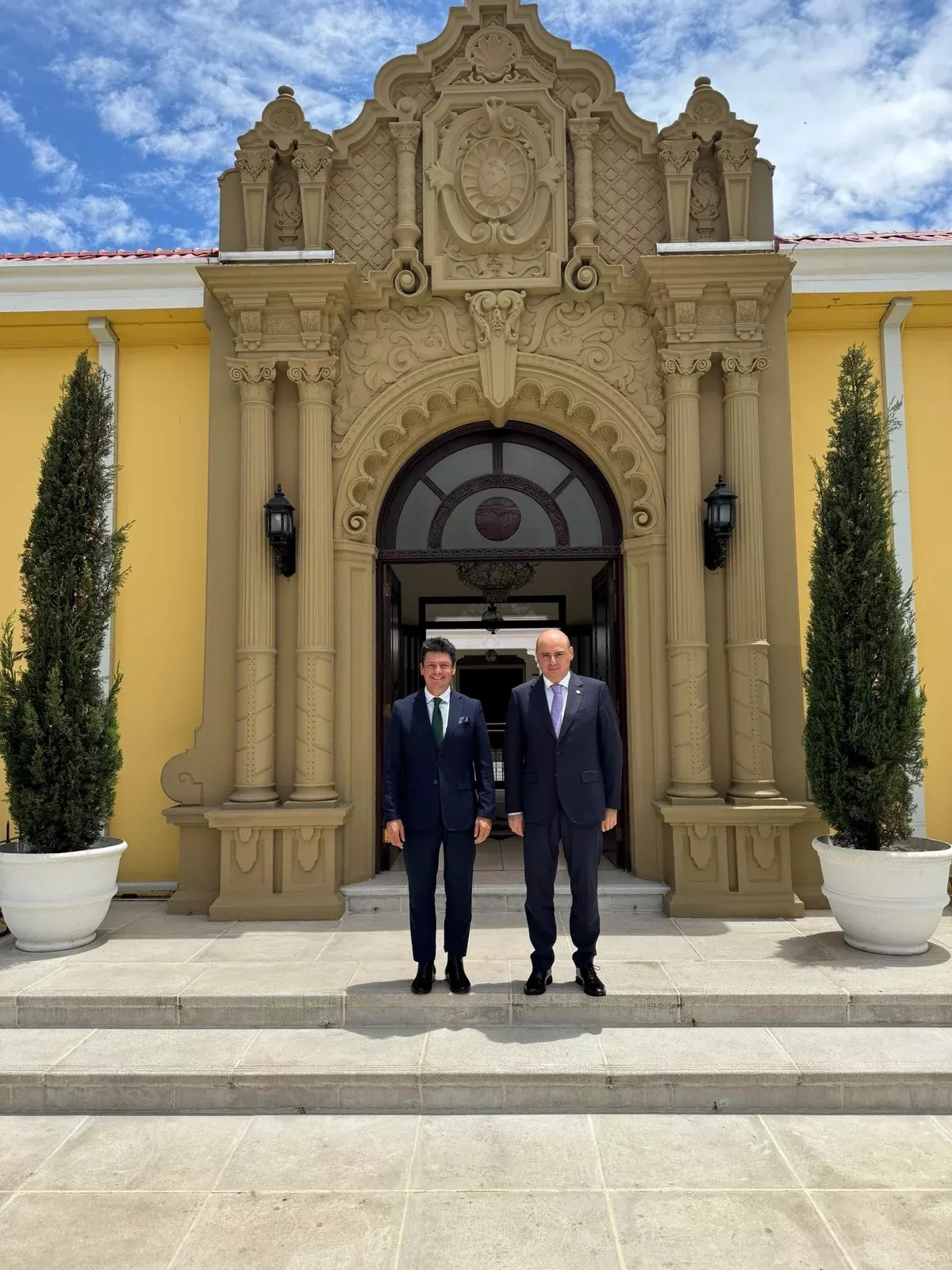 Azerbaijan, Costa Rica discuss strengthening inter-parliamentary ties PHOTO