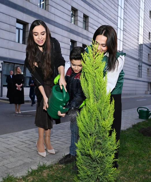 Leyla Aliyeva attends event marking 10th anniversary of “ASAN Mektub” social program (PHOTO)