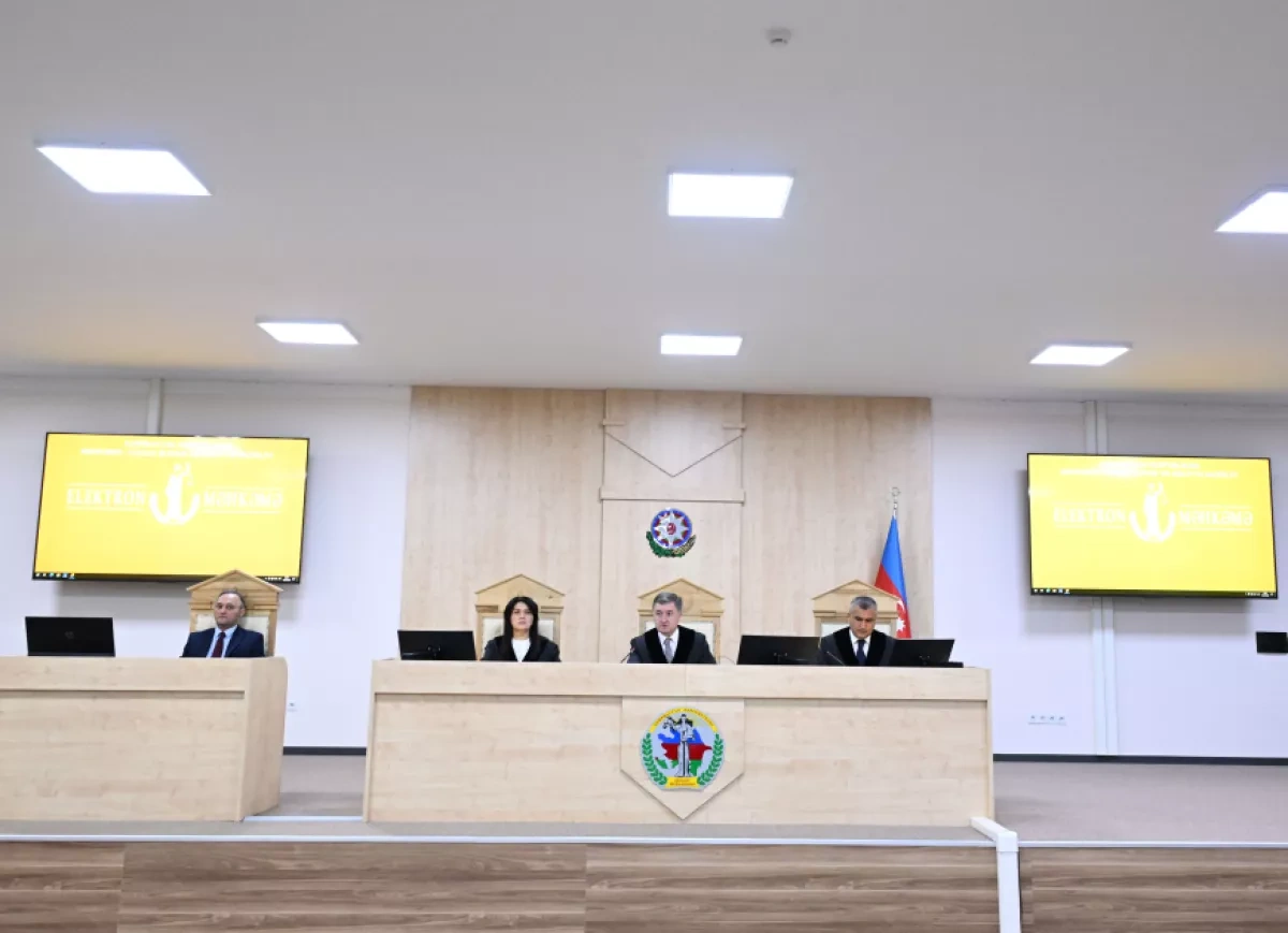 Baku appeal hearings continue as Armenian convicts reject war crimes charges PHOTO
