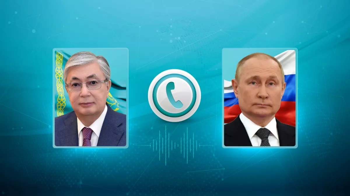 Putin, Tokayev discuss strategic partnership, energy cooperation in phone call