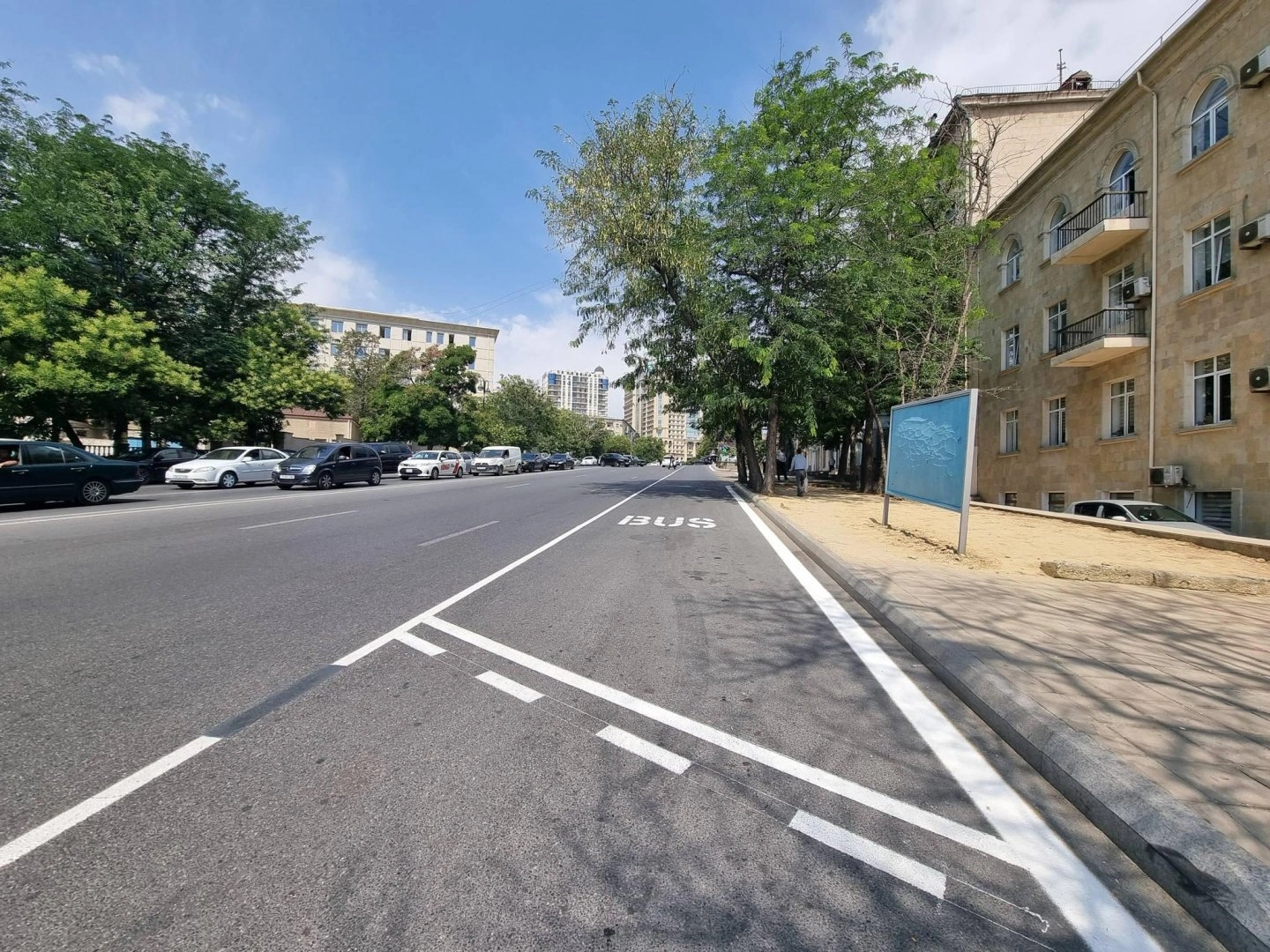 Baku set to introduce dedicated traffic lanes for WUF13