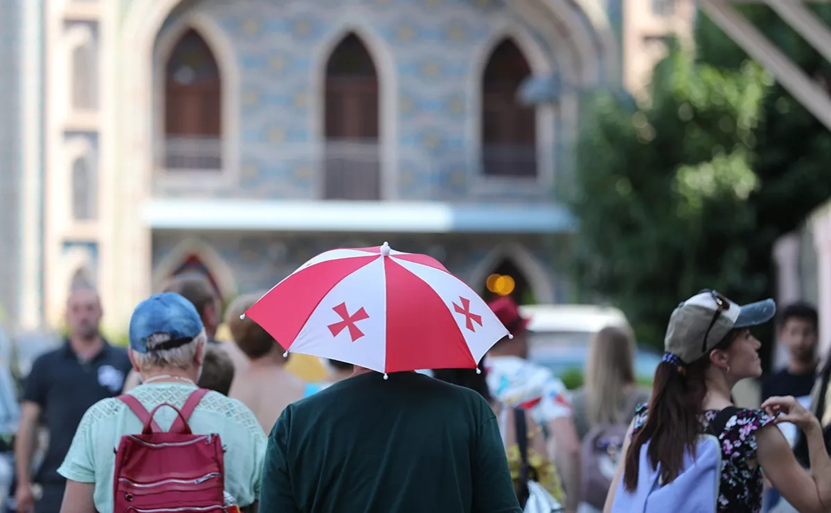 Georgia records rise in tourist arrivals from Central Asia