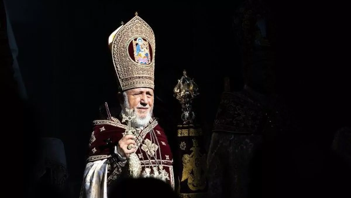 Armenian opposition figure warns of possible alternative Catholicosate