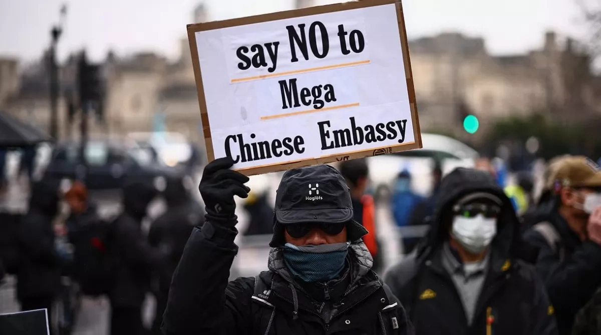 China’s new "super-embassy in London expected to win approval amid spy concerns