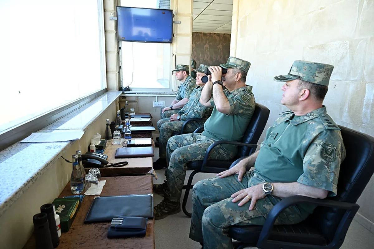 Azerbaijan launches large-scale military exercises involving Ground Forces PHOTO / VIDEO