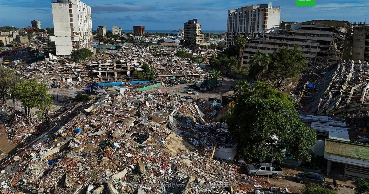 More than 1,300 people remain missing after Venezuela earthquake