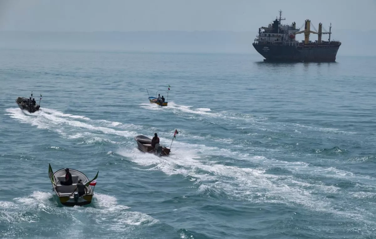 Tasnim: Iran ready for any scenario in Strait of Hormuz