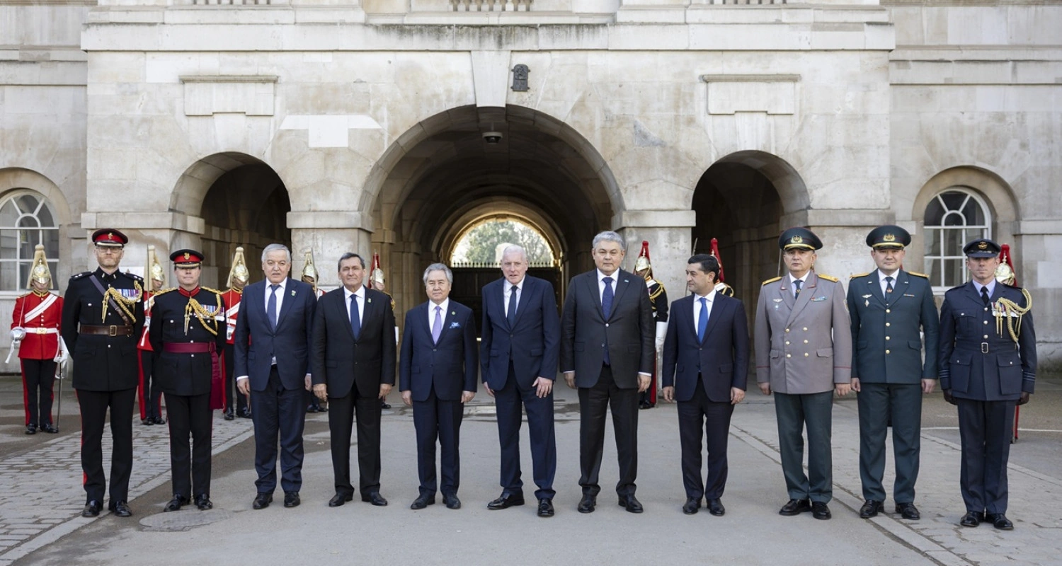 Turkmenistan joins Central Asia-UK meeting to view regional security matters