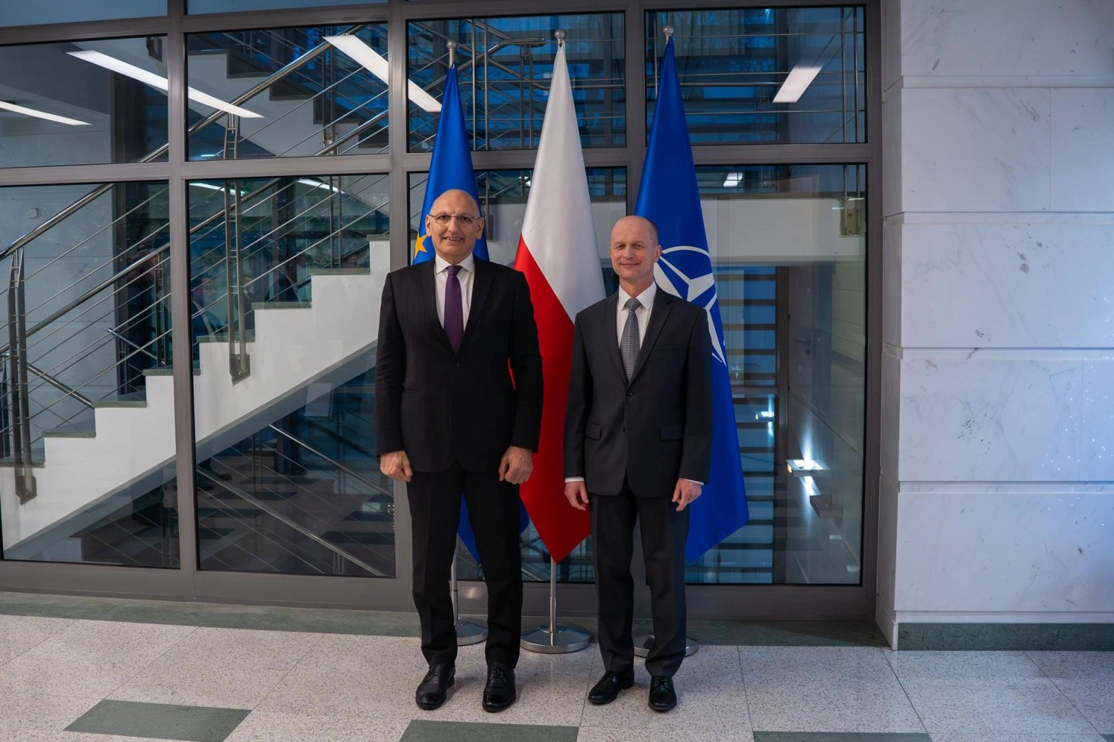 Azerbaijan's Presidential envoy makes working visit to Poland (PHOTO)