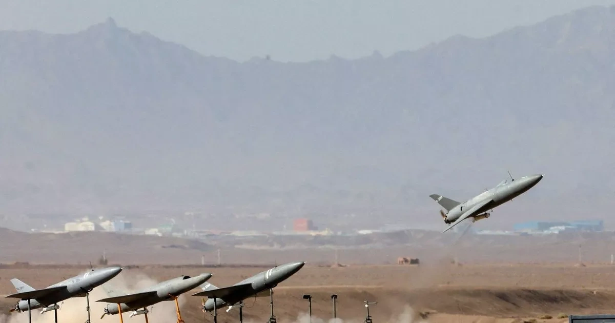 Media: Iran opened “gates of fire” on Israeli territory
