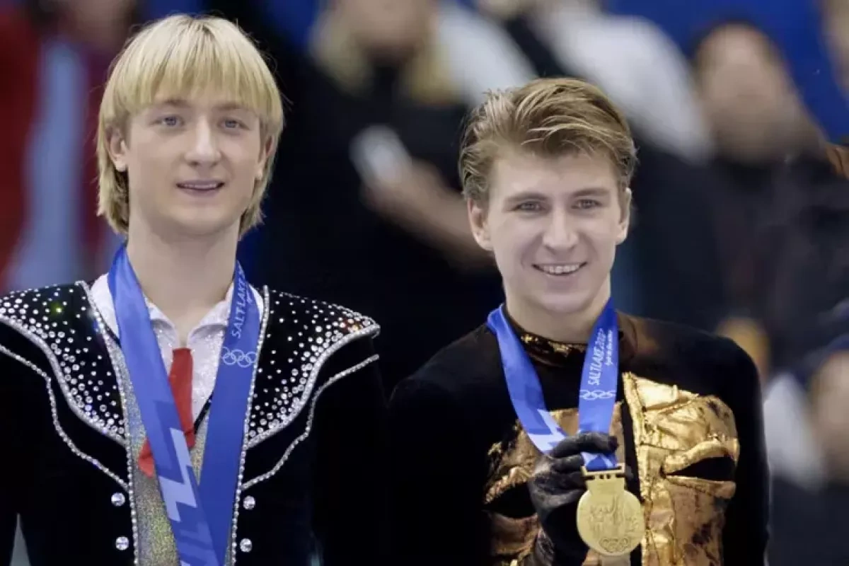 Plushenko grateful for support shown by sporting community on son's decision