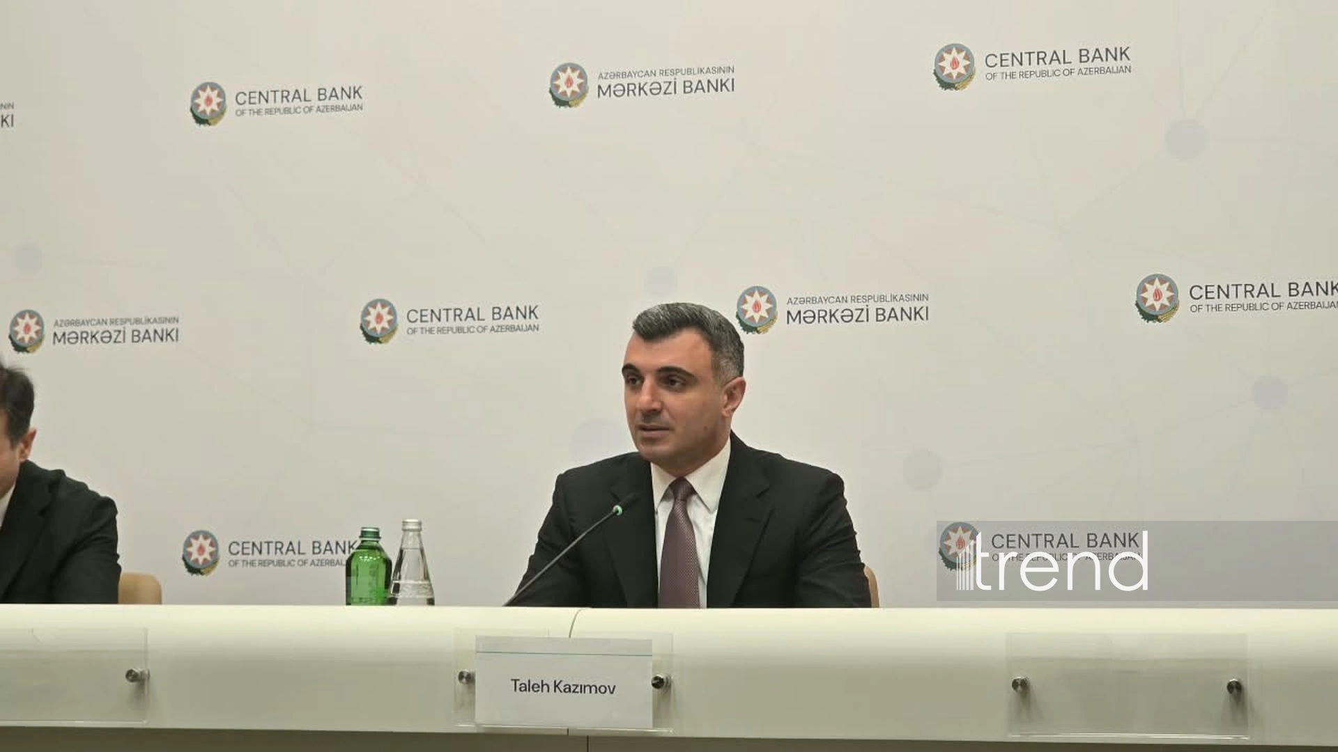 Azerbaijan's CBA governor rules out new restrictions on Bank Melli Iran