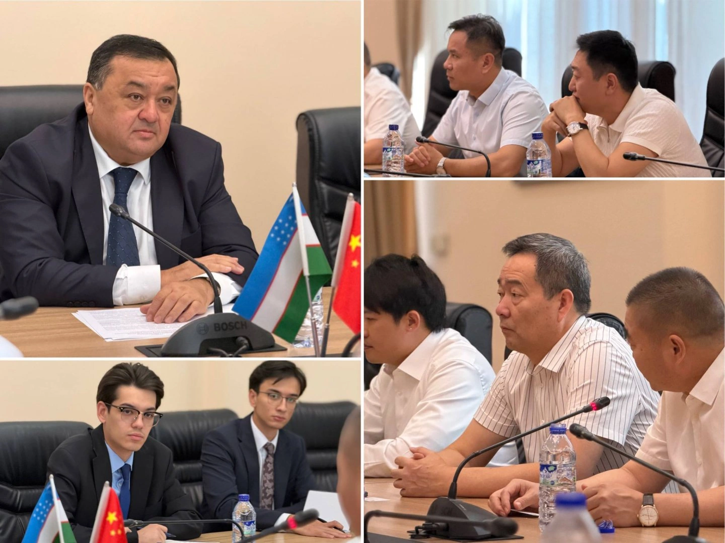 Chinese conglomerate explores investment opportunities in Uzbekistan