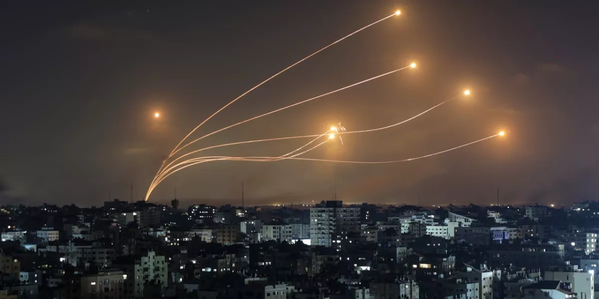 Iran targets Israeli territory in latest missile strike, says IDF