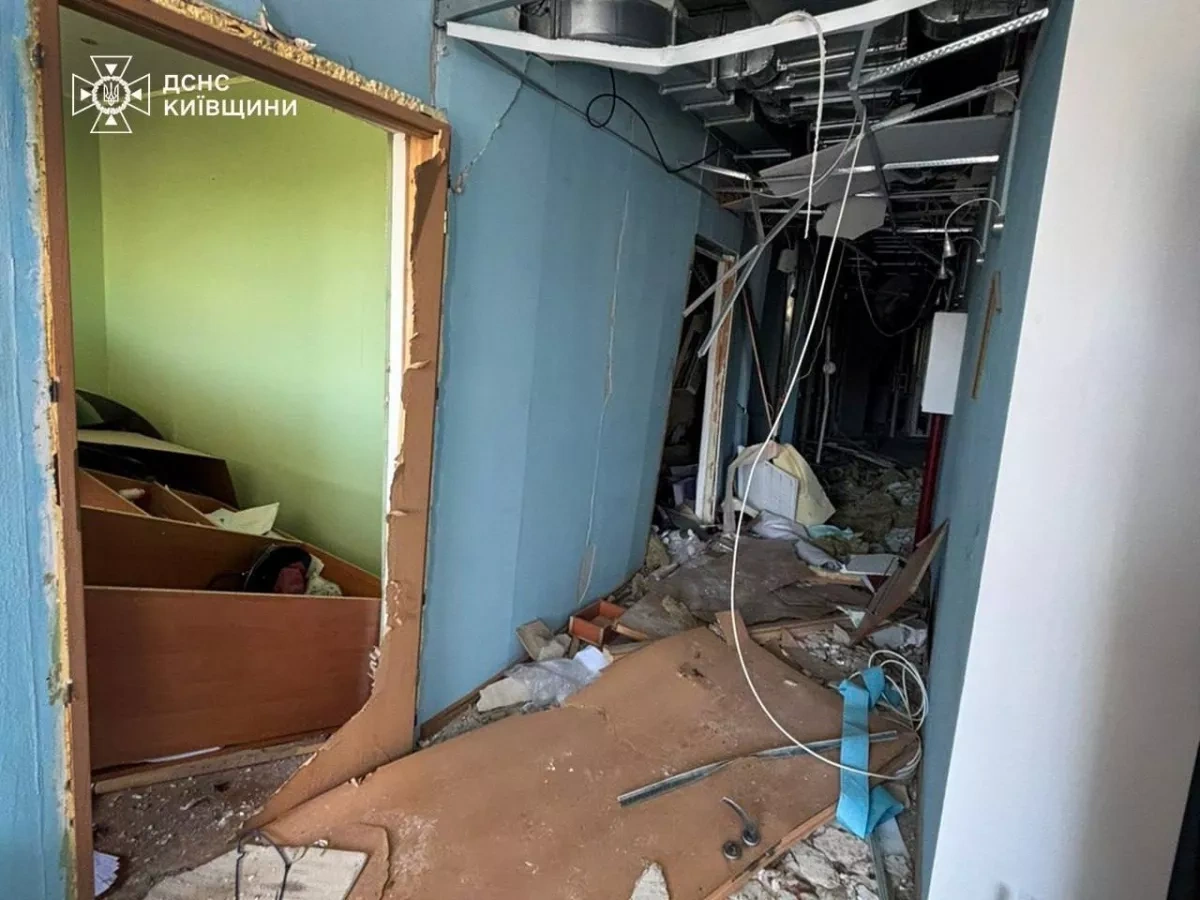 Russian strike on Kyiv region plant leaves four dead PHOTO
